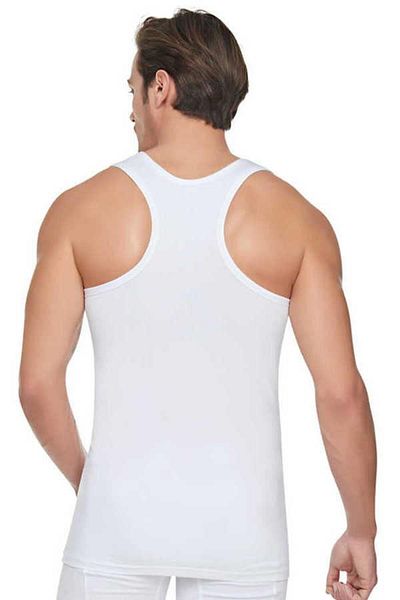 Tutku Men's Athlete Singlet 6-Piece Economical Pack