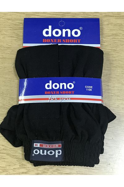 Dono Men's Gray Color 100% Cotton 5 Pack 1St Quality Boxer Shorts