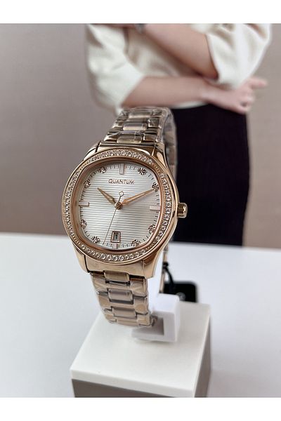 Quantum WOMEN'S STONE WRISTWATCH 5 ATM WATERPROOF
