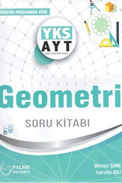 Palme Yayınevi Ayt Geometri Soru Kitabı Yayınları 6320244