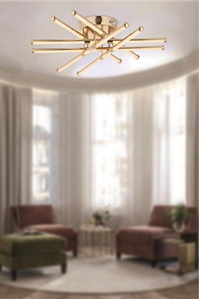 Eray Aydınlatma 5274 Sarı Led Avize