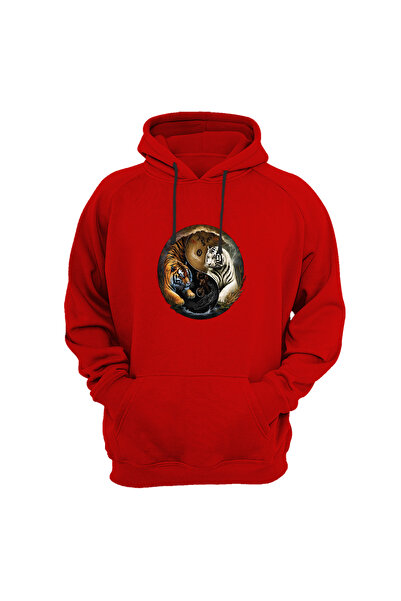 WİDİ Tigers Zen Štampano Swea T-shirt