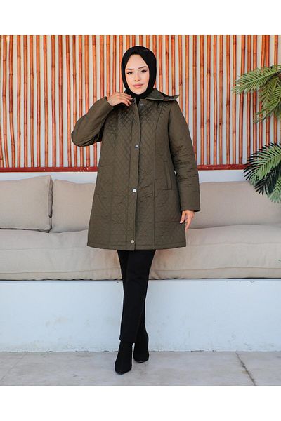 Green Women Plus Size Jackets Styles Prices Trendyol