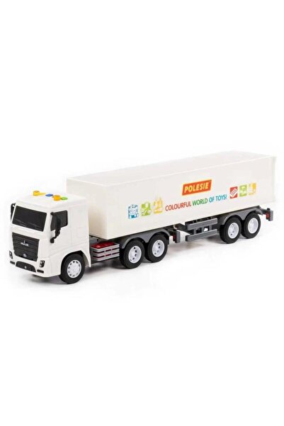 Polesie شاحنة مزودة بصوت مضاء - POL-96401