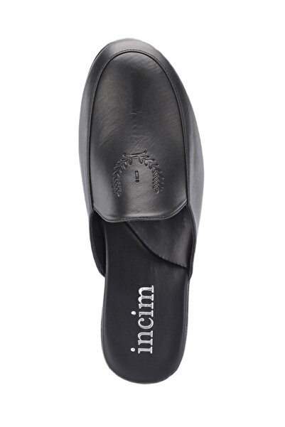 İncim ® |   Viper Ανδρικό Μαύρο Πολυτελές Άνετο Ελαφρύ Άνετο Πακέτο Επισκεπτών Πακέτο Προίκας και Παντόφλες Γαμπρού 120