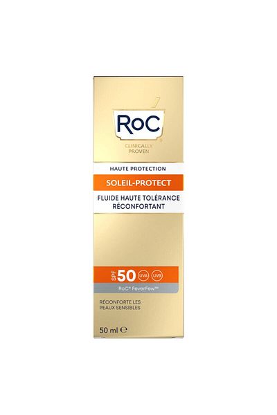Roc Soleil Protect - High Tolerance Fluid SPF 50+ 50 ML