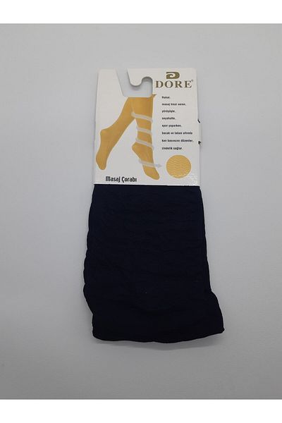 Dore Çorap Масажни чорапи Dore, 12 броя, черни (500)