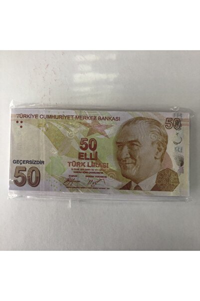 Kika Oyuncak SAHTE Kağıt Para 48 Adet