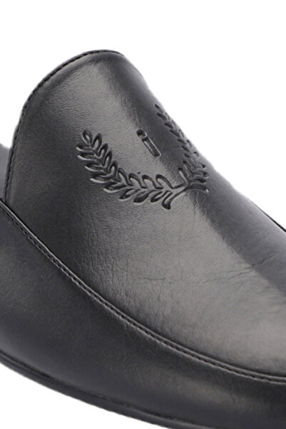 İncim ® |   Viper Ανδρικό Μαύρο Πολυτελές Άνετο Ελαφρύ Άνετο Πακέτο Επισκεπτών Πακέτο Προίκας και Παντόφλες Γαμπρού 120