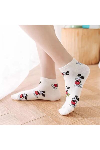 WORTHY SOCKS 5 csomag aranyos női csizma bokazoknit