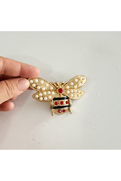 fundahobi حقيبة بروش النحلة