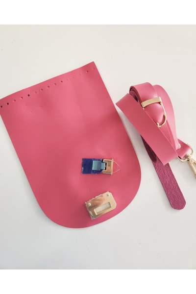 fundahobi طقم غطاء حقيبة كلاسيكي - فوشيا