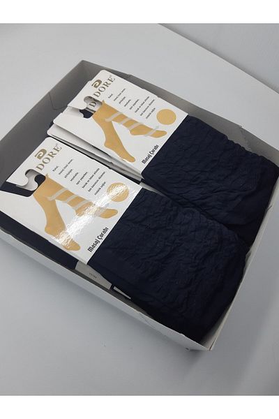 Dore Çorap Масажни чорапи Dore, 12 броя, черни (500)