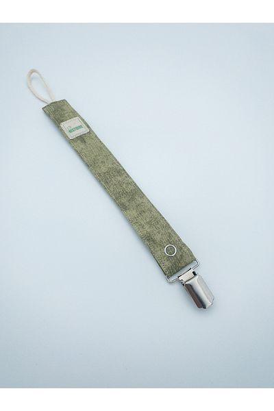 Le Petite Histoire Pacifier Strap Pacifier Chain Cotton Washable