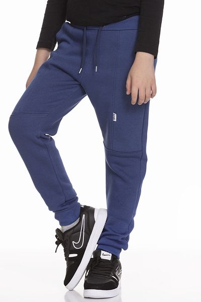 Perendi Unisex Παιδικό χοντρό αθλητικό παντελόνι Jogger με τσέπη