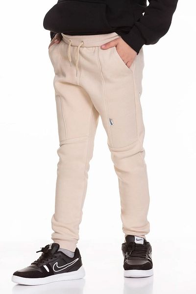 Perendi Unisex Παιδικό χοντρό αθλητικό παντελόνι Jogger με τσέπη