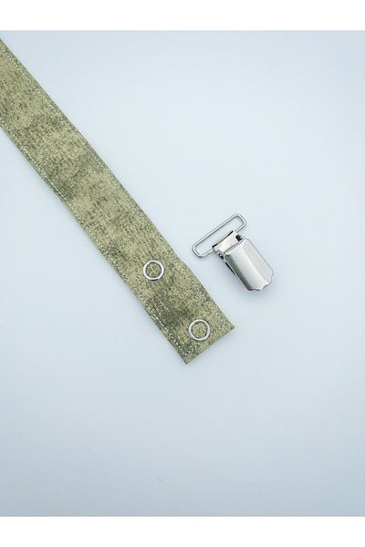 Le Petite Histoire Pacifier Strap Pacifier Chain Cotton Washable