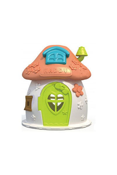 OSERSHOP Renkli Mantar Oyun Evi Eğlenceli Çocuk Oyun Evli Plastik Aktivite Bahçe Oyun Evi Modelleri