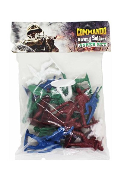 Emin İş Eğitim Komando Asker Seti 18'li Paket