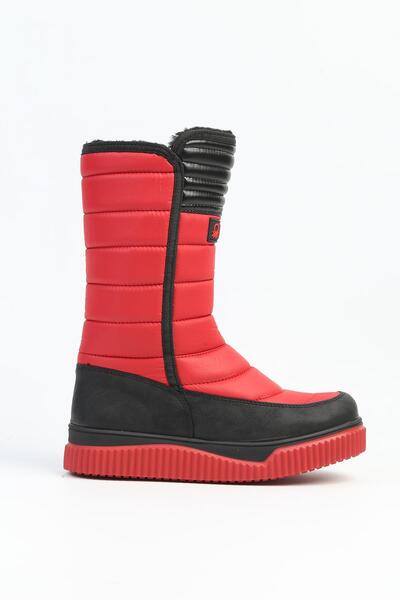 Benetton ® |   BN-50027 - 3256 Κόκκινο - Γυναικείες Μπότες