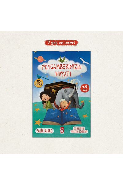 Timaş Yayınları Peygamberimizin Hayatı Set 10 Kitap