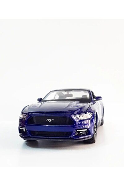 CarStore FORD MUSTANG 1:24 MODEL MAKET ARABA MAVİ