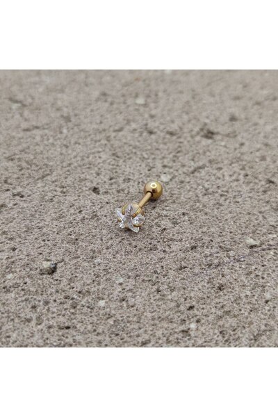 Liva 316L CERRAHİ ÇELİK PİERCİNG (Conch,Tragus,Helix,Flat,Lobe Küpe)