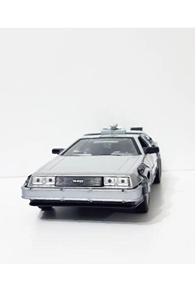 CarStore GELECEĞE DÖNÜŞ 2 FİLM 1:24 MODEL MAKET ARABA GÜMÜŞ