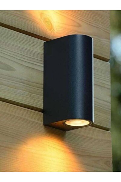 luxshome Çift Yön Işıklı Su Geçirmez Bahçe Duvar Ve Dış Mekan Aydınlatma Apli...