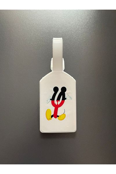 Seyahataksesuar Travel Accessory Mickey Designed Letters Luggage Bag Suitcase Label