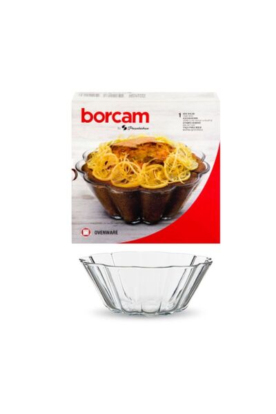 kurt41 Paşabahçe Borcam Dilimli Kek Kalıbı