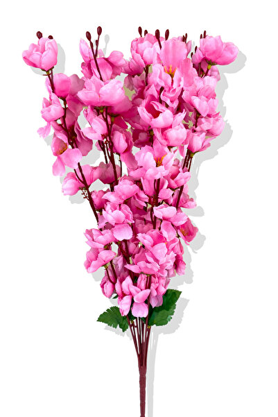 Cihan Çiçekçilik Pembe Bahardalı Demet 60 Cm