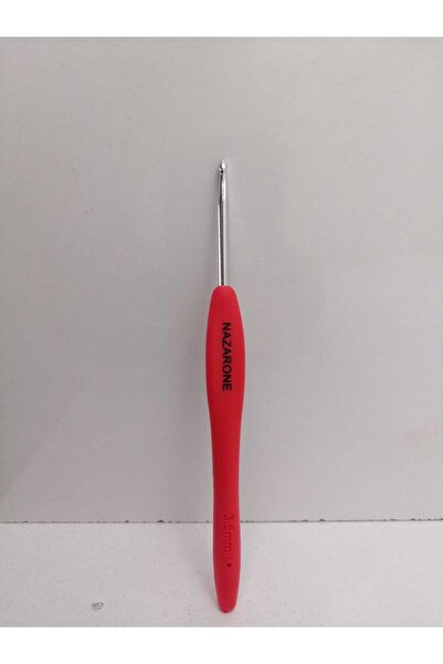 Şen Nazarone Örgü Yün Lif Ipi Silikon Saplı Tığ Numara