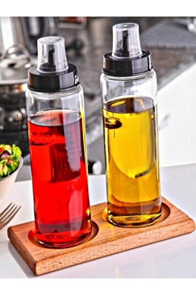 LİONSE 2 Bölmeli Yağdanlık Yağlık Stand Altlık & Sıvı Sabunluk Stand
