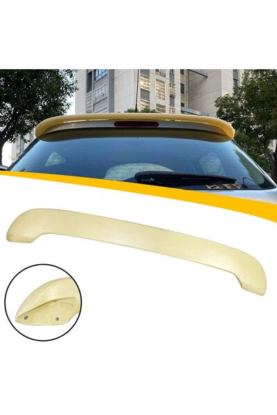 HYM TUNİNG Peugeot 307 Uyumlu Spoiler, Pejo307 Spoyler, ABS Plastik, Boyasız ...