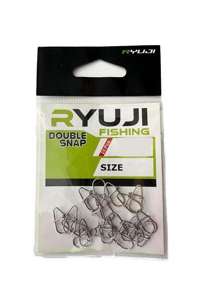 Ryuji Japanese Double Snap 20 Pieces
