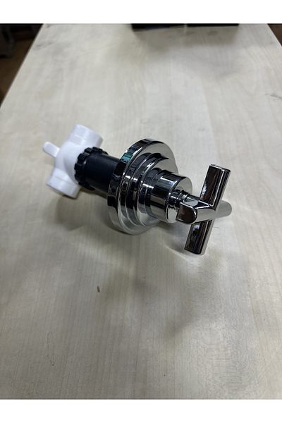 Boheme Plus Built-in stop valve 20mm