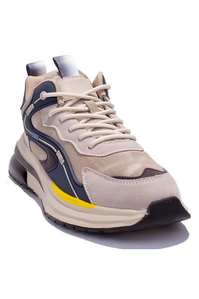 GAMELU Ανδρικά αθλητικά παπούτσια 23KM Went Beige Daily Orthopedic