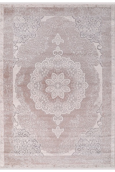 Anatolian Carpet Store ASPENDOS KLASİK 4193B GRİ-BEJ AKRİLİK MAKİNA HALISI
