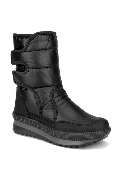 Alves Women's Snow Black Boots.