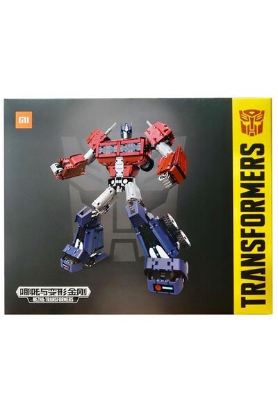 MI Nezha : Transformers Optimus Prime 1280+ Parça Lego