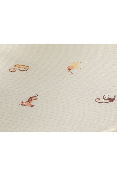 English Home Ecru Carnival Baby Elastic Sheet - 70x140 Cm