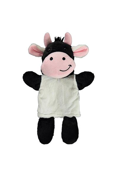 Kelebek Oyuncak Cow Plush Hand Puppet