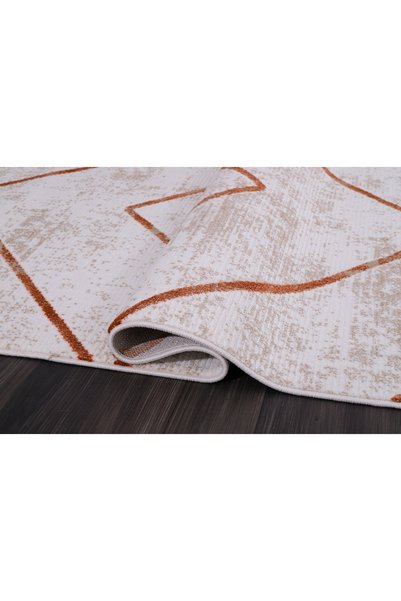 Anatolian Carpet Store AURA 7269T KREM-TERRA MAKİNE HALISI