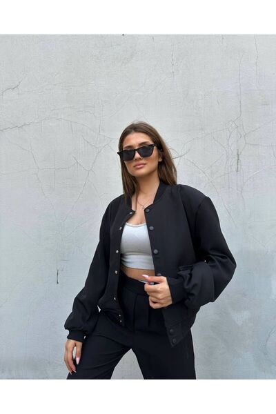 CAPELLO WIDE POCKET BOMBER JACKET