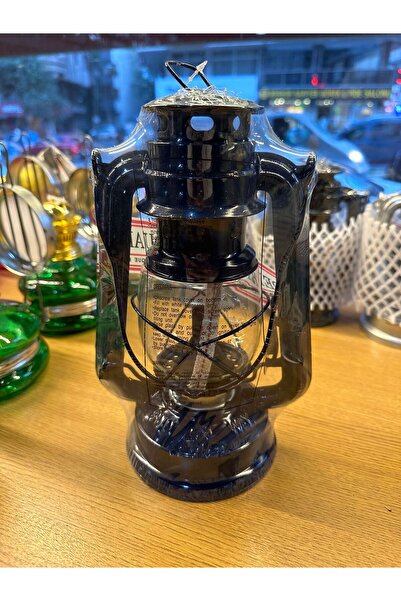 MUTLU ANTİKA Gemici Feneri Orta Boy Her Renk Gaz Lambası