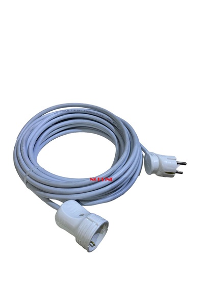 Yastech Topraklı Uzatma Seyyar Kablosu 10 Metre Tekli Priz 3x2,5 Mm Ttr Kablosu