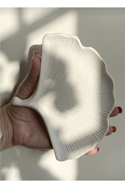 SLA tasarım Διακοσμητικό πιάτο πολλαπλών χρήσεων με σχέδιο φύλλων SLA της Man...