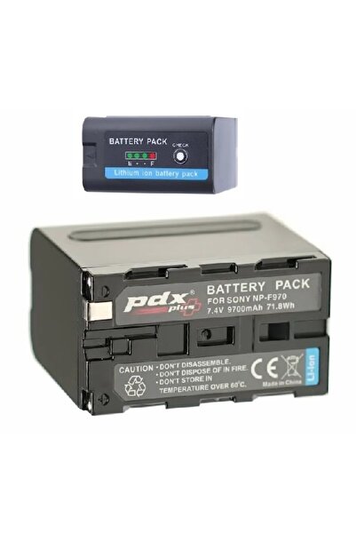 Sony Mc2500, Mc2000, Mc1500, Hd1000, Nx200, Nx100 Camera Battery Compatible