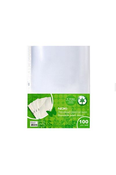 Noki Eco Bag File 100's